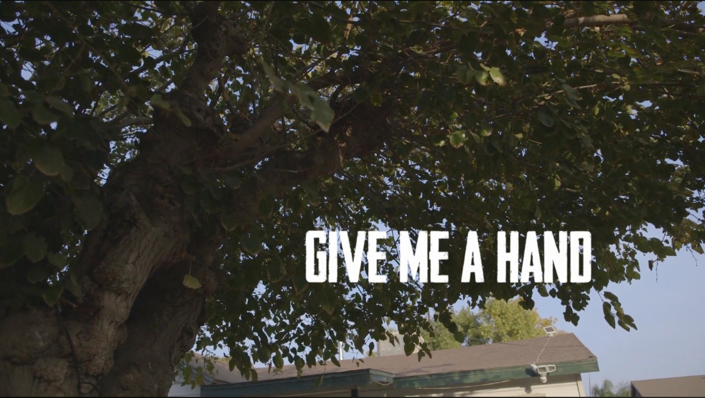 GIVE ME A HAND - HORROR